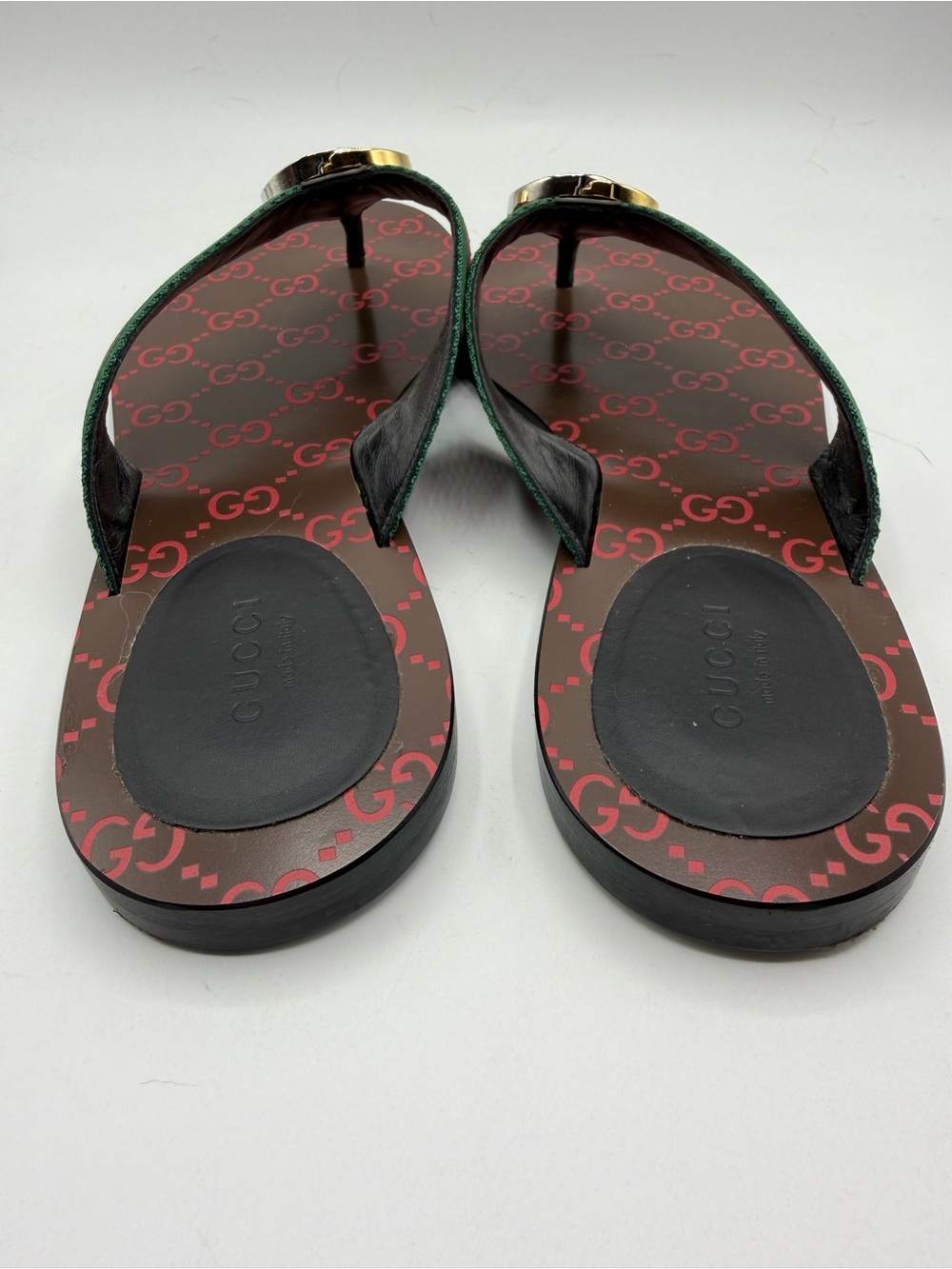 Gucci Kika Interlocking GG Sandals Size 41 - Picture 7 of 9